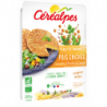 Galettes fondantes pois chiches, coriandre & cumin, 4x50g