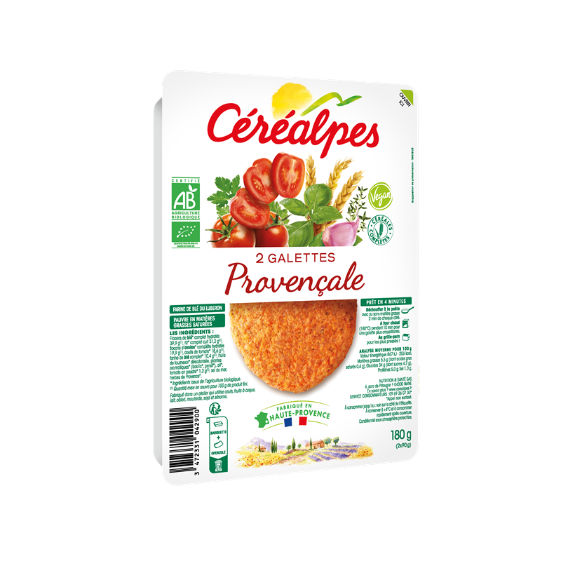 Galette provençale 2x90g