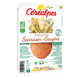 Galette sarrasin gruyère 2x90g