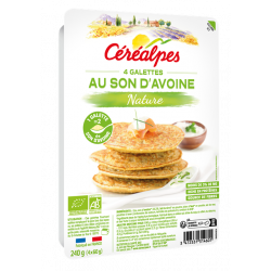 Galettes au son d'avoine...