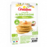 Galettes au son d'avoine nature 4x60g