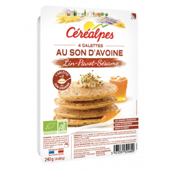 Galettes au son d'avoine 3...