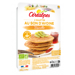 Galettes au son d'avoine...