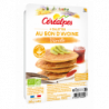 Galettes au son d'avoine vanille 4x60g