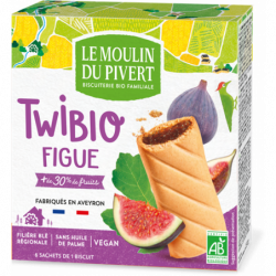 Twibio fourré figue 150g,...