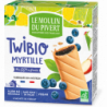 Twibio fourré myrtille 150g, végan