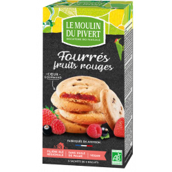 Fourrés fruits rouges 175g,...