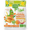 P'tiwi carrés pomme abricot 120gr