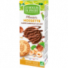 Plaisir noisette nappé de chocolat au lait 130g