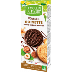 Plaisir noisette nappé de...