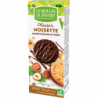 Plaisir noisette nappé de chocolat noir 130g, végan