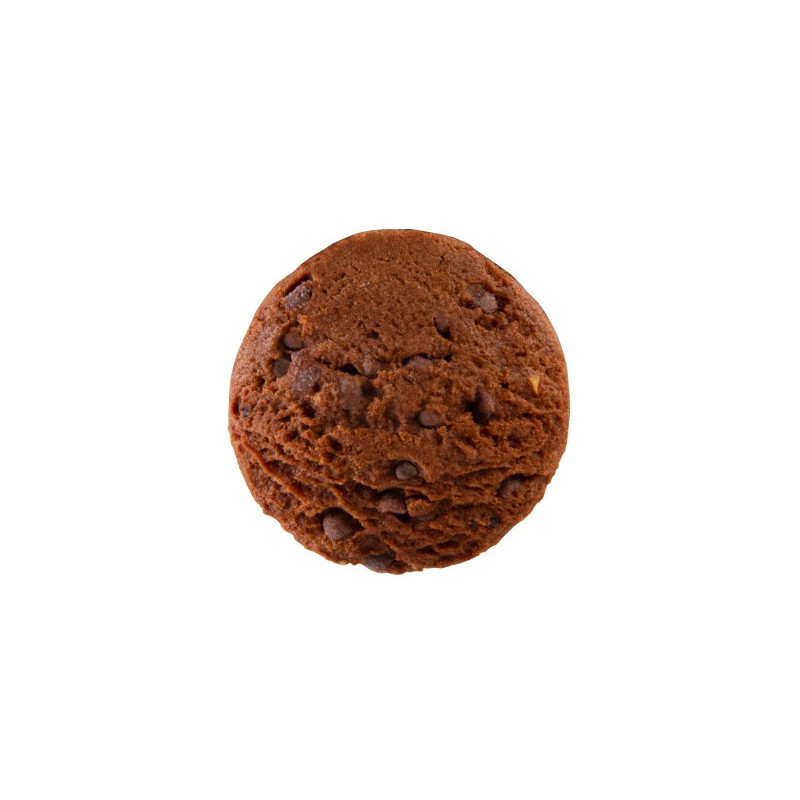 Cookies tout chocolat aux pépites de chocolat lait, vrac 3kg