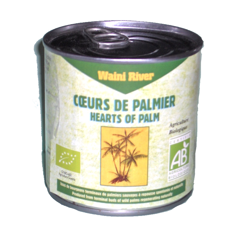 Coeur de palmier 400g - poids net égoutté 220g