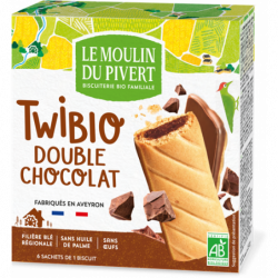 Twibio double chocolat 150g