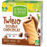 Twibio double chocolat 150g