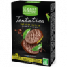 Tentation biscuit au thé vert Matcha enrobé de chocolat au lait 130g