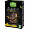 Tentation biscuit au gingembre enrobé de chocolat noir 130g, végan