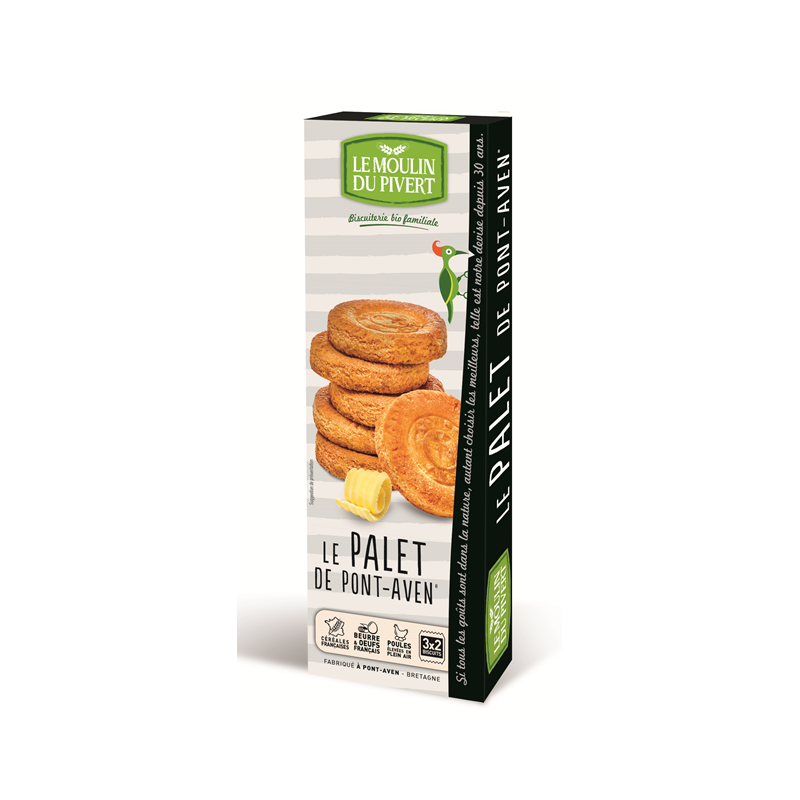 Palets de Pont-Aven 100g