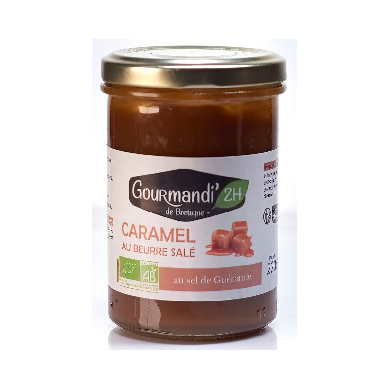 Caramel au beurre salé 220g