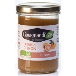 Crème citron yuzu 220g