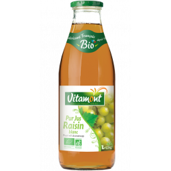 Pur jus raisin blanc 1l