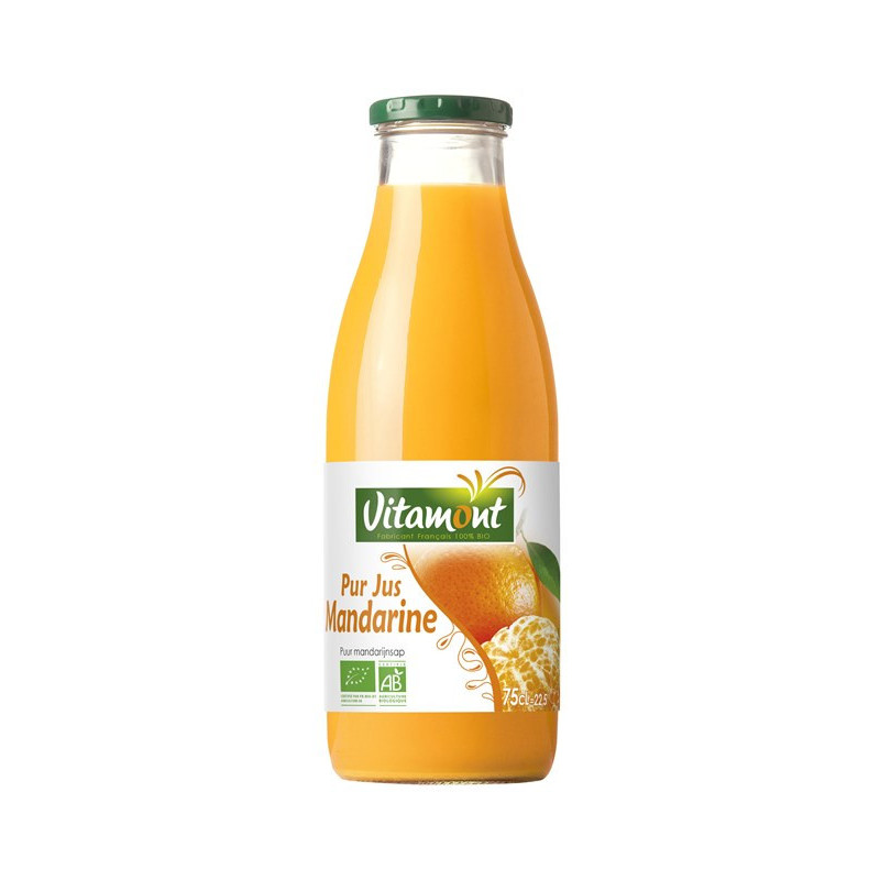 Pur jus mandarine 75cl