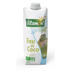 Tétra eau de coco 50cl