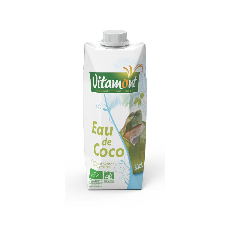 Tétra eau de coco 50cl