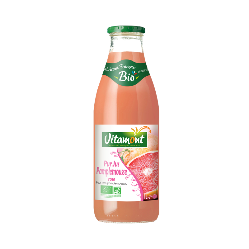 Pur jus pamplemousse rose 1l