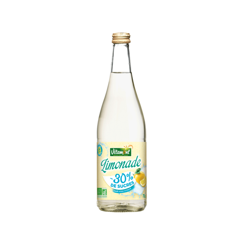 Limonade -30% de sucre 75cl