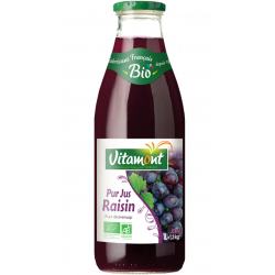 Pur jus raisin rouge 1l