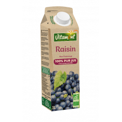 Tétra jus de raisin rouge 1l