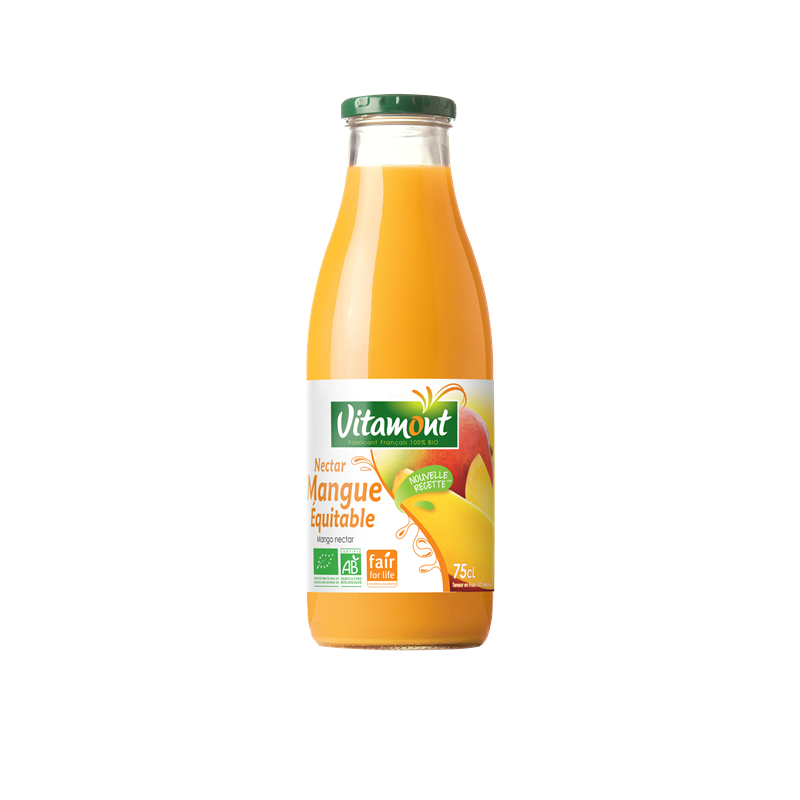 Nectar de mangue MAX HAVELAAR 75cl