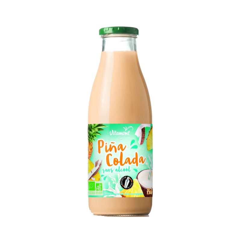 Pina Colada (cocktail sans alcool) 75cl