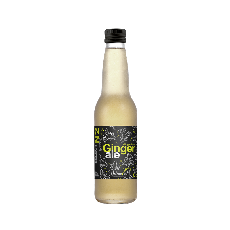 Ginger, boisson gazeuse 33cl