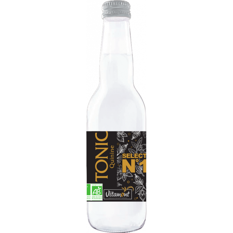 Tonic, boisson gazeuse 33cl