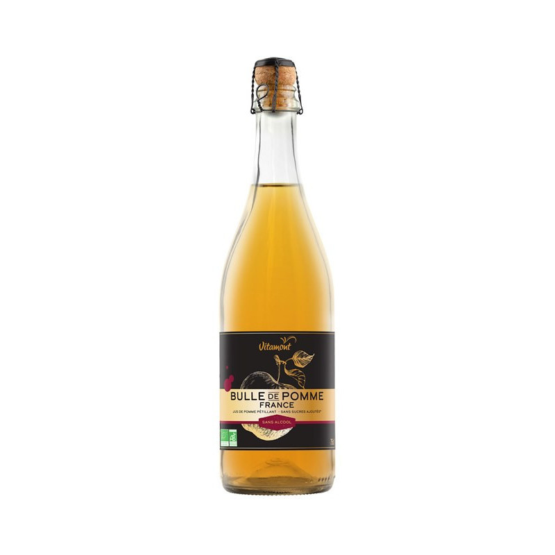 Bulle de pomme trouble France 75 cl