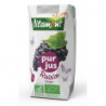 Tétra pur jus raisin rouge 20cl, pack de 6