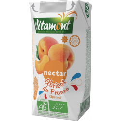 Tétra nectar d'abricot au sirop d'agave 20cl, pack de 6