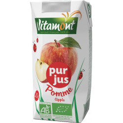 Tétra pur jus pomme 20cl, pack de 6