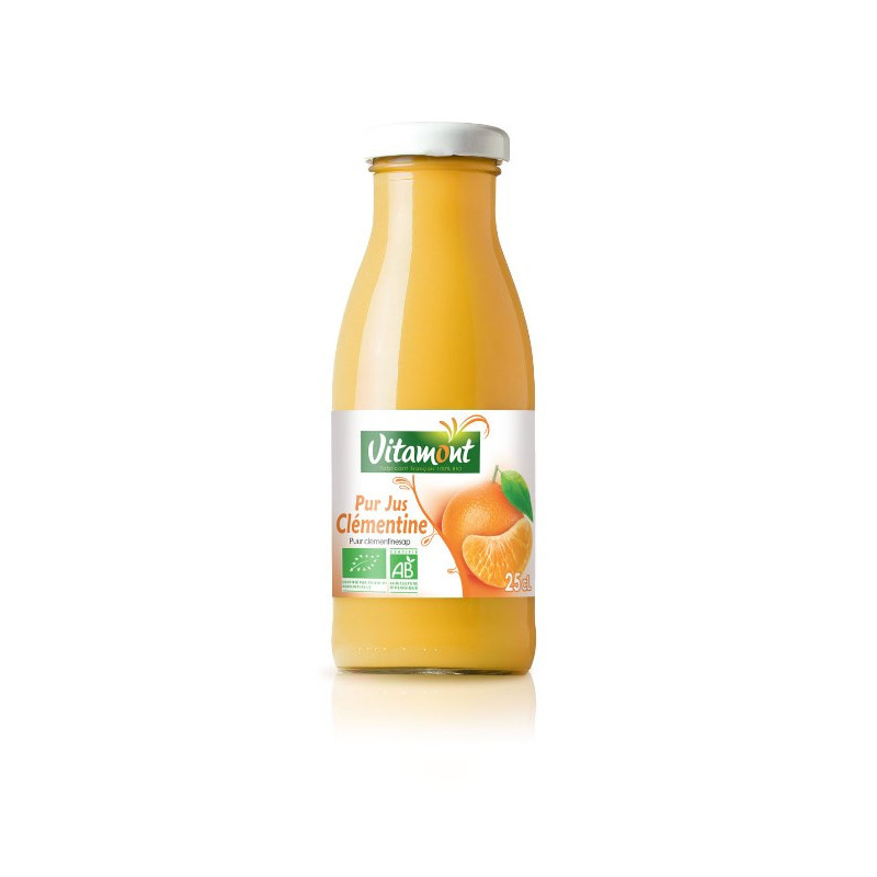 Mini pur jus de clémentine 25cl