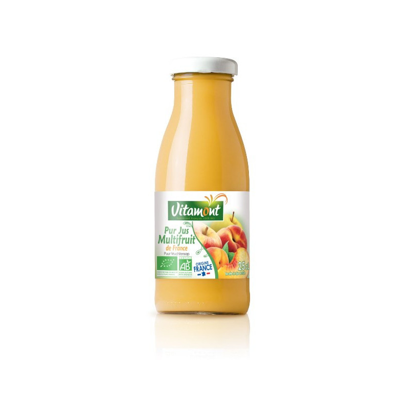 Mini pur jus multifruits de France 25cl