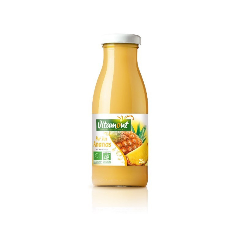 Mini pur jus ananas 25cl