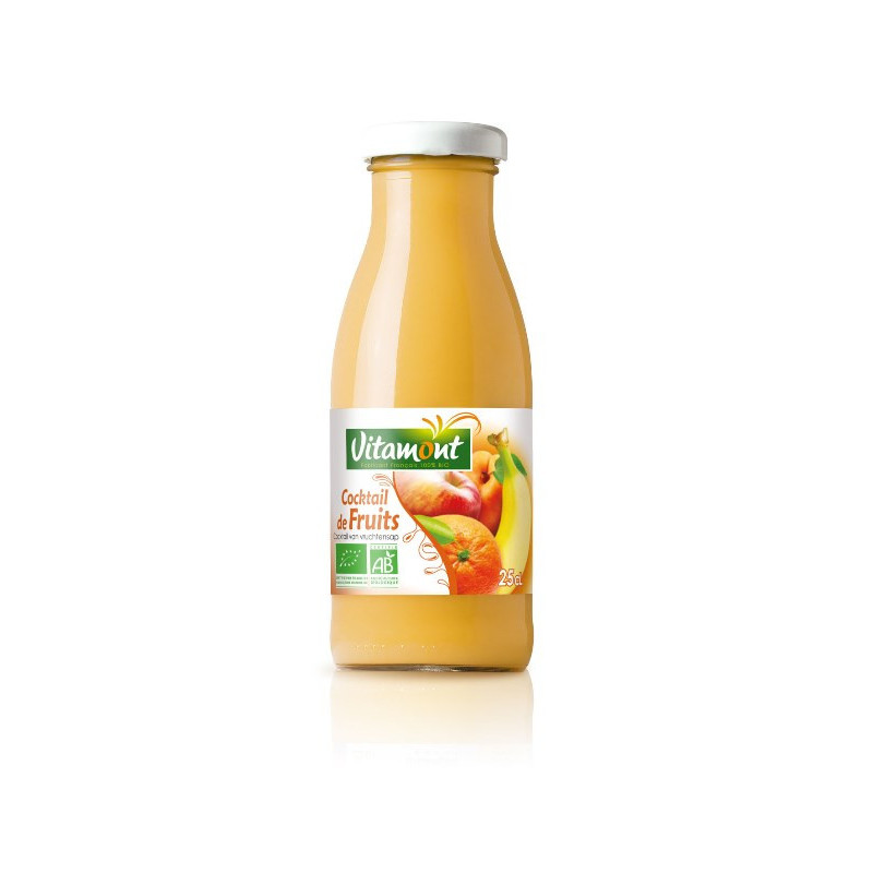 Mini cocktail de fruits 25cl