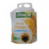 Pur jus orange de Méditerranée, fontaine souple 3l