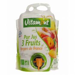 Pur jus 3 fruits des...