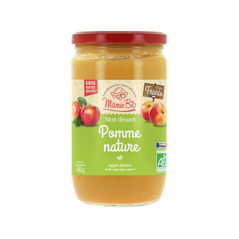 Dessert pomme 680g