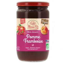 Dessert pomme framboise 680g