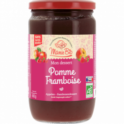 Dessert pomme framboise 680g