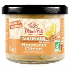 Tartinade houmous citron 100g